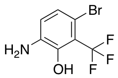 3-Amino-6-bromo-2-hydroxybenzotrifluoride