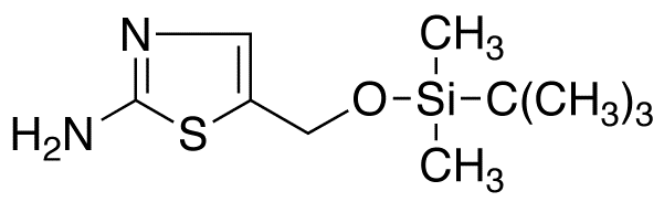 2-Amino-5-tert-butyldimethylsilyloxy-methyl-thiazole