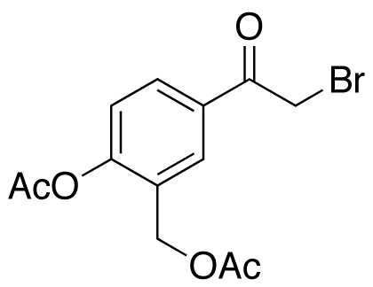 4-Acetoxy-3-acetoxymethyl-α-bromoacetophenone