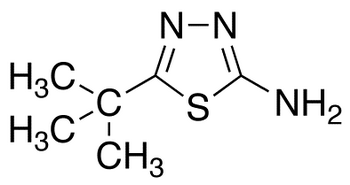 2-Amino-5-tert-butyl-1,3,4-thiadiazole