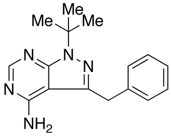 4-Amino-1-tert-butyl-3-benzylpyrazolo[3,4-d]pyrimidine
