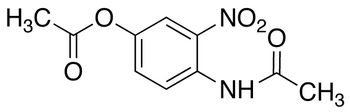 4-Acetoxy-1-acetylamino-2-nitrobenzene