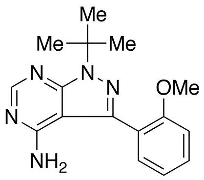 4-Amino-1-tert-butyl-3-(2-methoxyphenyl)-1H-pyrazolo[3,4-d]pyrimidine