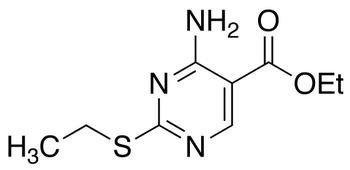 4-Amino-5-carbethoxy-2-ethylmercaptopyrimidine