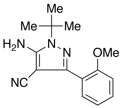 2-(5-Amino-1-tert-butyl-4-cyano)methoxyphenyl