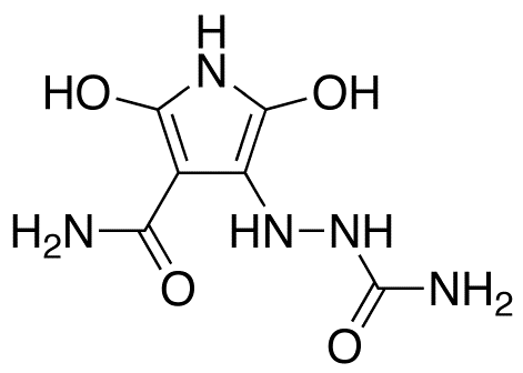 4-[2-(Aminocarbonyl)hydrazinyl]-2,5-dihydroxy-1H-pyrrole-3-carboxamide