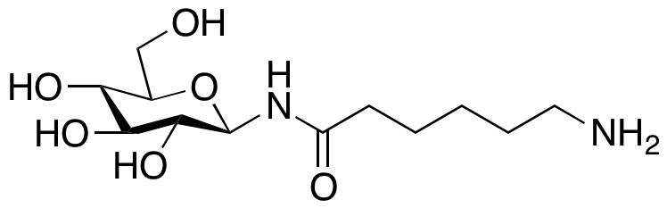 6-Amino-N-β-D-glucopyranosylhexanamide