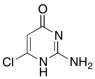 2-​Amino-​6-​chloro-​4-​pyrimidinol