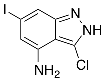 4-Amino-3-chloro-6-iodo-1H-indazole