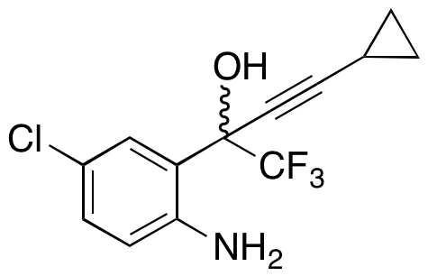 2-Amino-5-chloro-α-(2-cyclopropylethynyl)-α-(trifluoromethyl)benzenemethanol