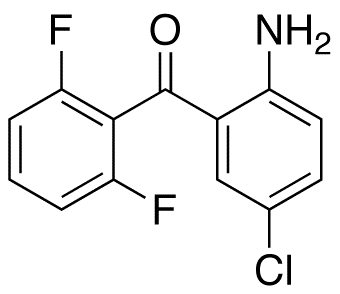 2-Amino-5-chloro-2’,6’-difluoro-benzophenone
