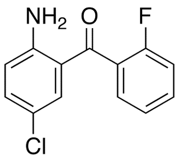 2-Amino-5-chloro-2’-fluorobenzophenone