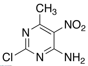 4-Amino-2-chloro-6-methyl-5-nitropyrimidine