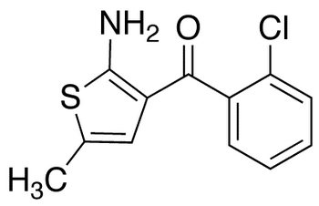 2-Amino-3-chlorobenzoyl-5-methylthiophene