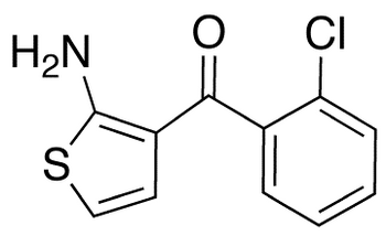 2-Amino-3-(2-chlorobenzoyl)thiophene