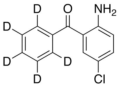 2-Amino-5-chlorobenzophenone-d5