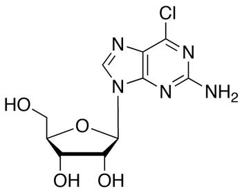 2-Amino-6-chloropurine-9-β-D-riboside