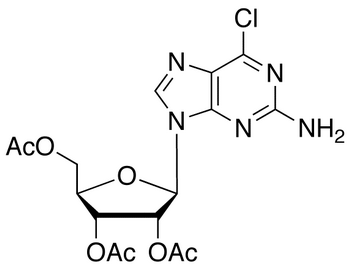 2-Amino-6-chloro-9-(2,3,5-tri-O-acetyl-β-D-ribofuranosyl)purine