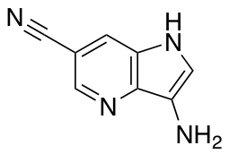 3-Amino-6-cyano-4-azaindole