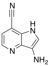 3-Amino-7-cyano-4-azaindole