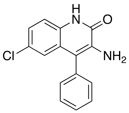 3-Amino-6-chloro-4-phenylcarbostyril