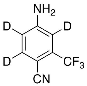 5-Amino-2-cyanobenzotrifluoride-d3