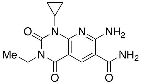 7-Amino-1-cyclopropyl-3-ethyl-2,4-dioxopyrido[2,3-d]pyrimidine-6-carboxamide