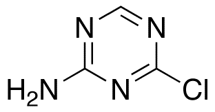 4-Amino-2-chloro-1,3,5-triazine