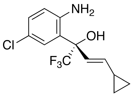 2-Amino-5-chloro-α-[(1E)-2-cyclopropylethenyl]-α-(trifluoromethyl)-benzenemethanol