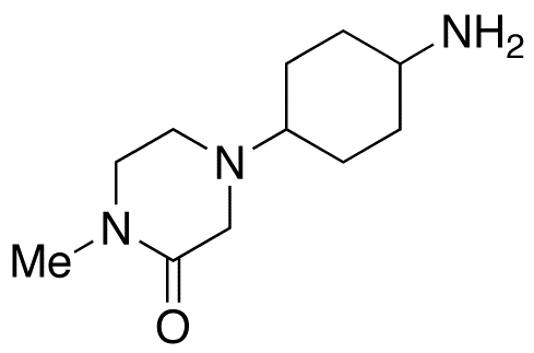 4-(4-Aminocyclohexyl)-1-methyl-2-piperazinone