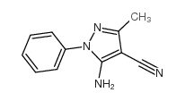 5-Amino-4-cyano-3-methyl-1-phenyl-1H-pyrazole