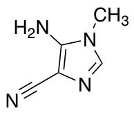 5-Amino-4-cyano-1-methylimidazole