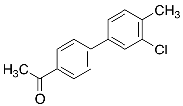 4’-Acetyl-3-chloro-4-methylbiphenyl