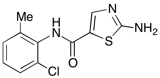 2-Amino-N-(2-chloro-6-methylphenyl)-5-thiazolecarboxamide