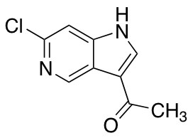 3-Acetyl-6-chloro-5-azaindole