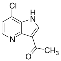 3-Acetyl-7-chloro-4-azaindole