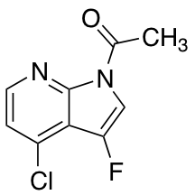 1-Acetyl-4-chloro-3-fluoro-7-azaindole