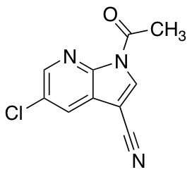 1-Acetyl-5-chloro-7-azaindole-3-carbonitrile