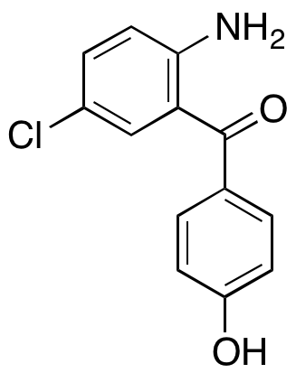 2-Amino-5-chloro-4’-hydroxybenzophenone
