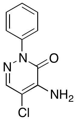 4-Amino-5-chloro-2-phenylpyridazin-3-one