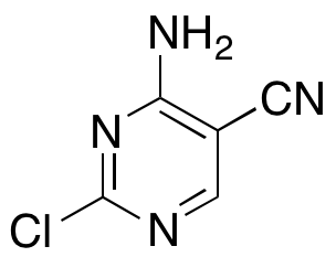 4-Amino-2-chloropyrimidine-5-carbonitrile