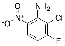 2-Amino-3-chloro-4-fluoronitrobenzene