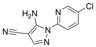 5-Amino-1-(5-chloro-2-pyridinyl)-1H-pyrazole-4-carbonitrile
