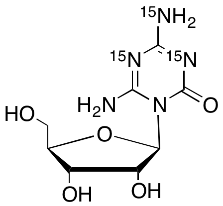 6-Amino-5-azacytidine-15N3