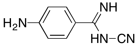 4-Amino-N-cyanobenzimidamide