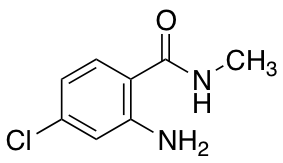 2-Amino-4-chloro-N-methylbenzamide