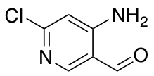 4-Amino-6-chloronicotinaldehyde