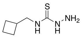 3-Amino-1-(cyclobutylmethyl)thiourea