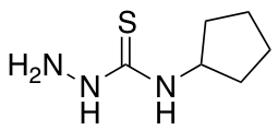 3-Amino-1-cyclopentylthiourea