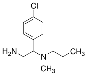 [2-Amino-1-(4-chlorophenyl)ethyl](methyl)propylamine